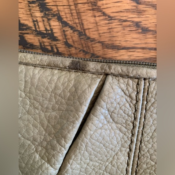 Fossil leather mini bag purse crossbody shoulder convertible 
Green summer - Picture 8 of 9